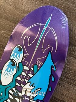 Keith Meek PINSTRIPE SLASHER Santa Cruz Skateboards flake 9.23