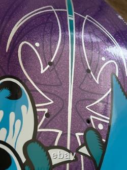 Keith Meek PINSTRIPE SLASHER Santa Cruz Skateboards flake 9.23