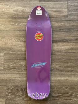Keith Meek PINSTRIPE SLASHER Santa Cruz Skateboards flake 9.23