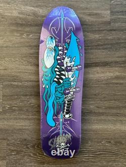 Keith Meek PINSTRIPE SLASHER Santa Cruz Skateboards flake 9.23