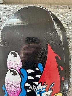 Keith Meek Slasher Santa Cruz Skateboard Deck Rare Sealed Black Blue Reissue