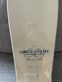 Keith Meek Slasher Santa Cruz Skateboard Deck Rare Sealed White Thirty To Life