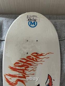 Keith Meek Slasher Santa Cruz Skateboard Deck Rare Sealed White Thirty To Life