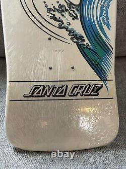 Keith Meek Slasher Santa Cruz Skateboard Deck Rare Sealed White Thirty To Life