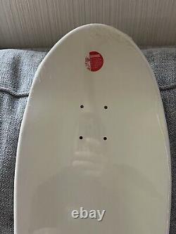 Keith Meek Slasher Santa Cruz Skateboard Deck Rare Sealed White Thirty To Life