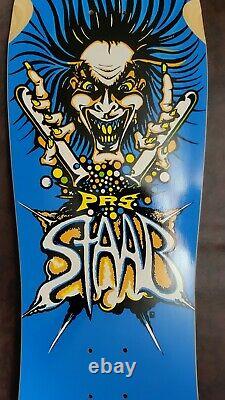 Kevin Staab Mad Scientist Deck Prs Sims Ltd. Rare! Skateboard Powell Santa Cruz