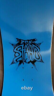 Kevin Staab Mad Scientist Deck Prs Sims Ltd. Rare! Skateboard Powell Santa Cruz