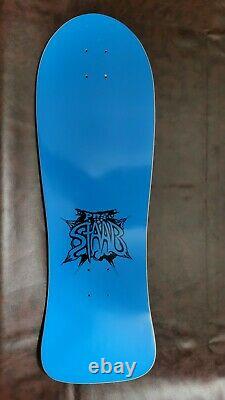 Kevin Staab Mad Scientist Deck Prs Sims Ltd. Rare! Skateboard Powell Santa Cruz