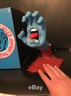 Kidrobot (Jim Philips) Santa Cruz Screaming Hand 10 Inch Vinyl Figure MINT NEW