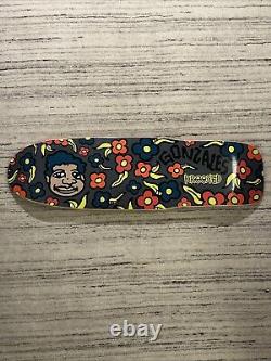 Krooked Mark Gonzalez Deck Rare Side Cut NOS Alva Blind Santa Cruz Old School