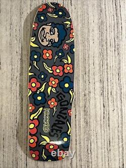 Krooked Mark Gonzalez Deck Rare Side Cut NOS Alva Blind Santa Cruz Old School