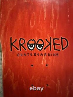 Krooked Mark Gonzalez Deck Rare Side Cut NOS Alva Blind Santa Cruz Old School