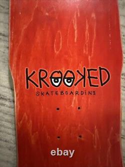 Krooked Mark Gonzalez Deck Rare Side Cut NOS Alva Blind Santa Cruz Old School