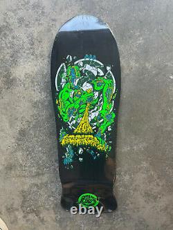 LIMITED EDITION Santa Cruz Rob Roskopp IV Skateboard Deck 500 Made Rob 4 Black