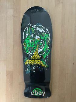 LIMITED EDITION Santa Cruz Rob Roskopp IV Skateboard Deck 500 Made Rob 4 Black