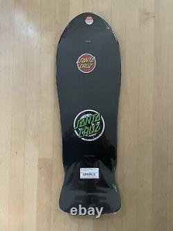 LIMITED EDITION Santa Cruz Rob Roskopp IV Skateboard Deck 500 Made Rob 4 Black