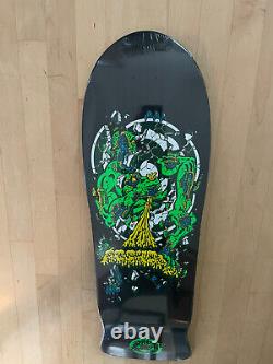 LIMITED EDITION Santa Cruz Rob Roskopp IV Skateboard Deck 500 Made Rob 4 Black