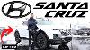 Lifted 2023 Hyundai Santa Cruz Is The Santa Cruz Better With A Lift