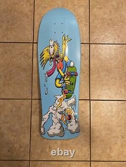 Limited Edition Bart Simpson x Santa Cruz Skateboard Deck 500th Episode