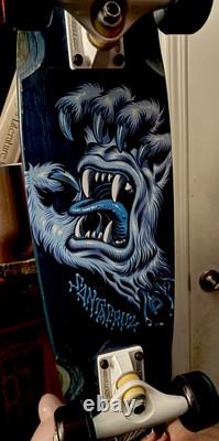 Limited Edition Santa Cruz Beast Claw Skateboard