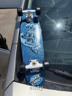 Limited Edition Santa Cruz Beast Claw Skateboard