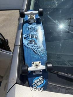 Limited Edition Santa Cruz Beast Claw Skateboard