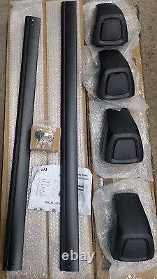 Lockable Roof Racks Cross Bars for Hyundai Santa Cruz 2021-2025 NEW OPEN BOX