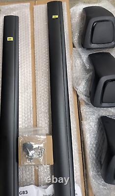 Lockable Roof Racks Cross Bars for Hyundai Santa Cruz 2021-2025 NEW OPEN BOX