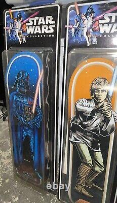 Lot of 7 New Star Wars Limited Edition Santa Cruz Skateboards Vader Skywalker
