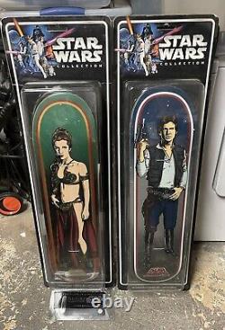 Lot of 7 New Star Wars Limited Edition Santa Cruz Skateboards Vader Skywalker