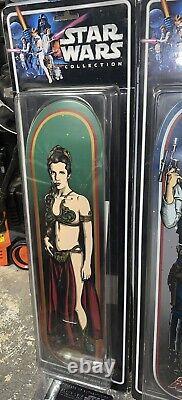 Lot of 7 New Star Wars Limited Edition Santa Cruz Skateboards Vader Skywalker