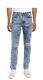 MONFRERE Brando Distressed Slim Fit Jeans In Santa Cruz, New Mens Size 31