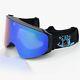 Madson Blue Santa Cruz Ski Goggles Snow Cylindro Screaming Hand Pushead NIP NIB