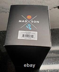 Madson Blue Santa Cruz Ski Goggles Snow Cylindro Screaming Hand Pushead NIP NIB