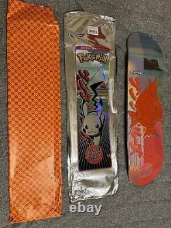 Magikarp Pokémon Santa Cruz Skateboard Deck NEW. RARE! Great Price