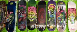 Mars Attacks In Shrink Maid Of Mars Included In The Set Of 8 Boards And Griptape