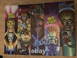 Mars Attacks In Shrink Maid Of Mars Included In The Set Of 8 Boards And Griptape