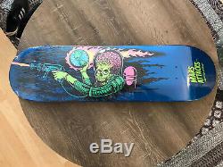 Mars Attacks Santa Cruz Skateboard Deck Sparkle Reaper