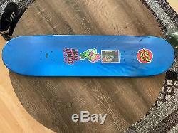 Mars Attacks Santa Cruz Skateboard Deck Sparkle Reaper