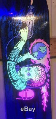 Mars Attacks Santa Cruz Skateboard Deck Sparkle Reaper