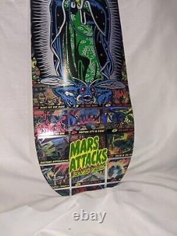 Mars Attacks Santa Cruz Topps Skateboard Deck Blind Bag 2018 New Unused