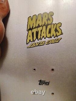 Mars attacks santa cruz skateboard