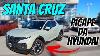 Mostramos De Perto A Picape Hyundai Santa Cruz Melhor Que A Fiat Toro