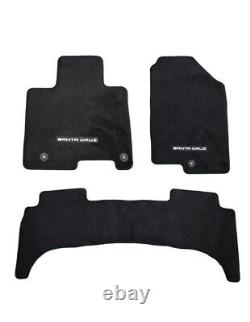 NEW 2022-2024 Hyundai Santa Cruz Carpeted Floor Mats Genuine OEM K5F14-AC000