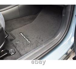 NEW 2022-2024 Hyundai Santa Cruz Carpeted Floor Mats Genuine OEM K5F14-AC000