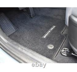 NEW 2022-2024 Hyundai Santa Cruz Carpeted Floor Mats Genuine OEM K5F14-AC000