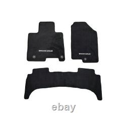 NEW 2022-2024 Hyundai Santa Cruz Carpeted Floor Mats Genuine OEM K5F14-AC000