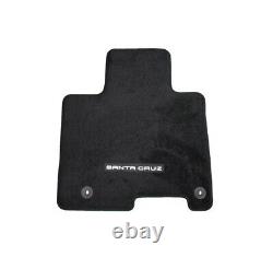 NEW 2022-2024 Hyundai Santa Cruz Carpeted Floor Mats Genuine OEM K5F14-AC000