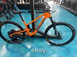 NEW 2024 Santa Cruz Tallboy 5 C S-Kit Melon Large Carbon Fiber Mountain Bike