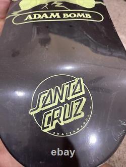 NEW GPK Garbage Pail Kids Santa Cruz Skateboard Deck Nuclear Glow Adam Bomb #1
